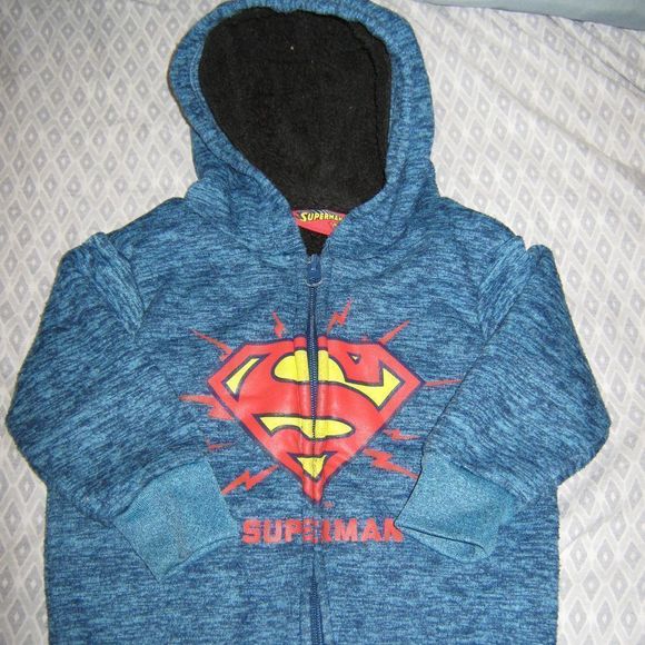 DC Comics Other - Superman fleece hoodie